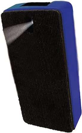 Charles Leonard Magnetic Whiteboard Spray Eraser With Liquid Cleaner Inside (CHL 74560), Blue/Black