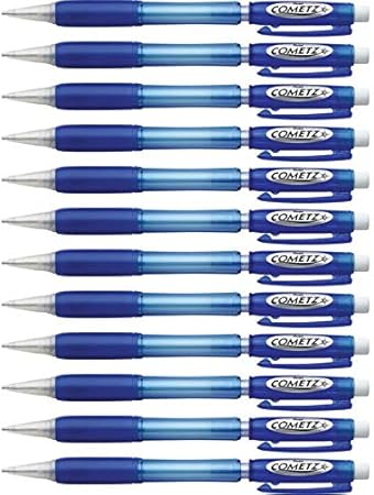 Pentel Cometz Mechanical Pencil, 12 Pack (PENAX 241001)