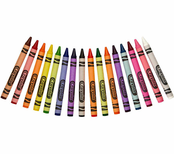 Crayon Classpack, 800 Count, 16 Colors (BIN 52-8016)