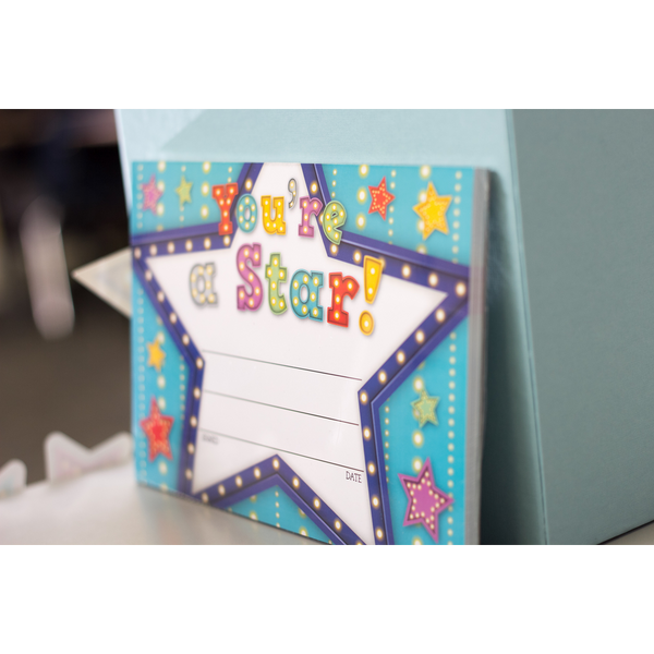 Teacher Created Marquee You're A Star Awards, Pack of 25 (TCR5485)