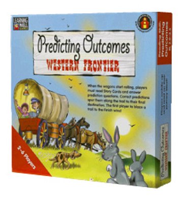 Edupress Learning Well Predicting Outcomes Western Frontier Board Game (EDU 1041)