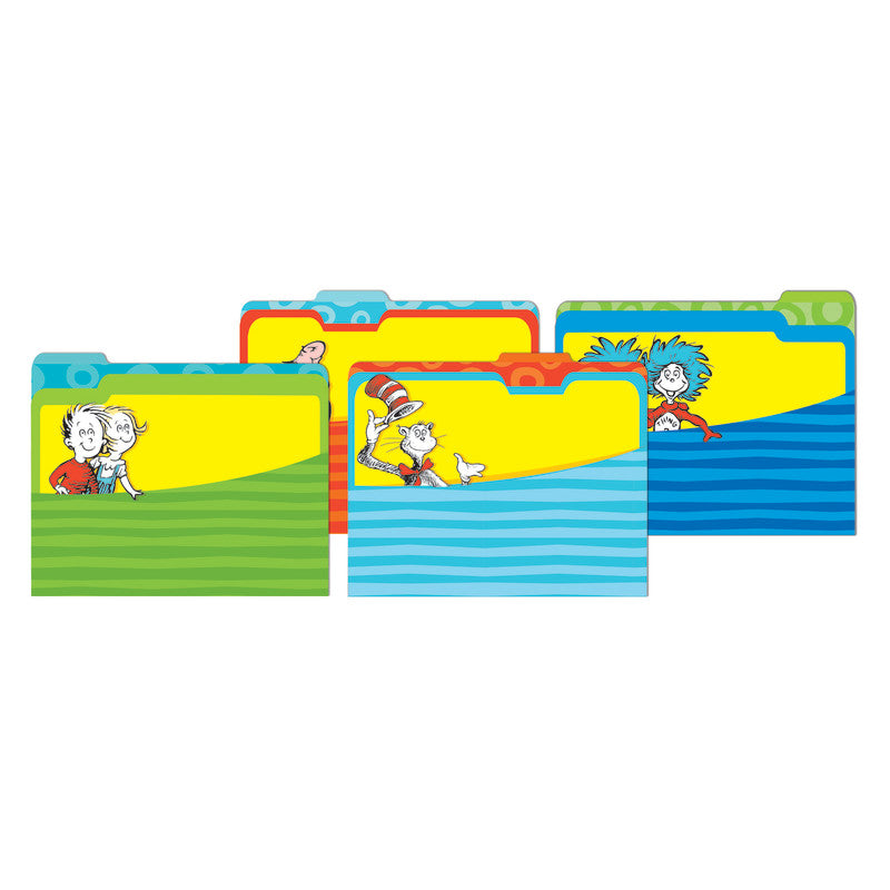 Eureka Dr. Seuss Classic File Folders (EU 866408)