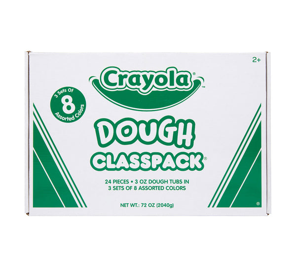 Crayola Dough Classpack, 24 Count 3 oz. (BIN 57-0171)