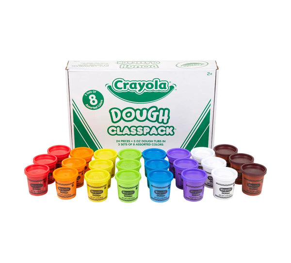 Crayola Dough Classpack, 24 Count 3 oz. (BIN 57-0171)