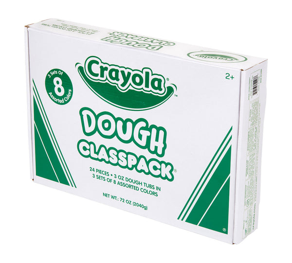 Crayola Dough Classpack, 24 Count 3 oz. (BIN 57-0171)
