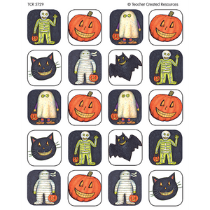 Teacher Created Halloween Stickers (TCR 5729)