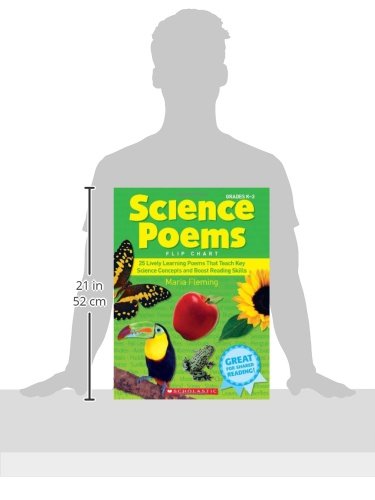 Scholastic Grades K-3 Science Poems Flip Chart (SC 523147)