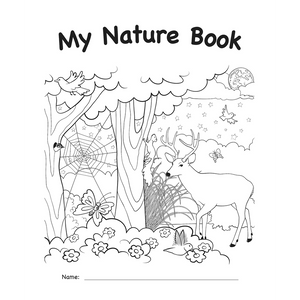 Teacher Created Resources My Own Books: My Nature Book (TCR60013)