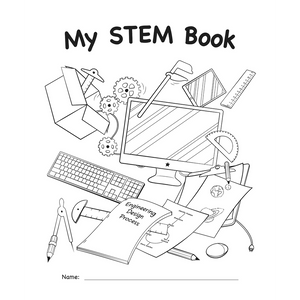 Teacher Created Resources My Own Books: My STEM Book (TCR60014)