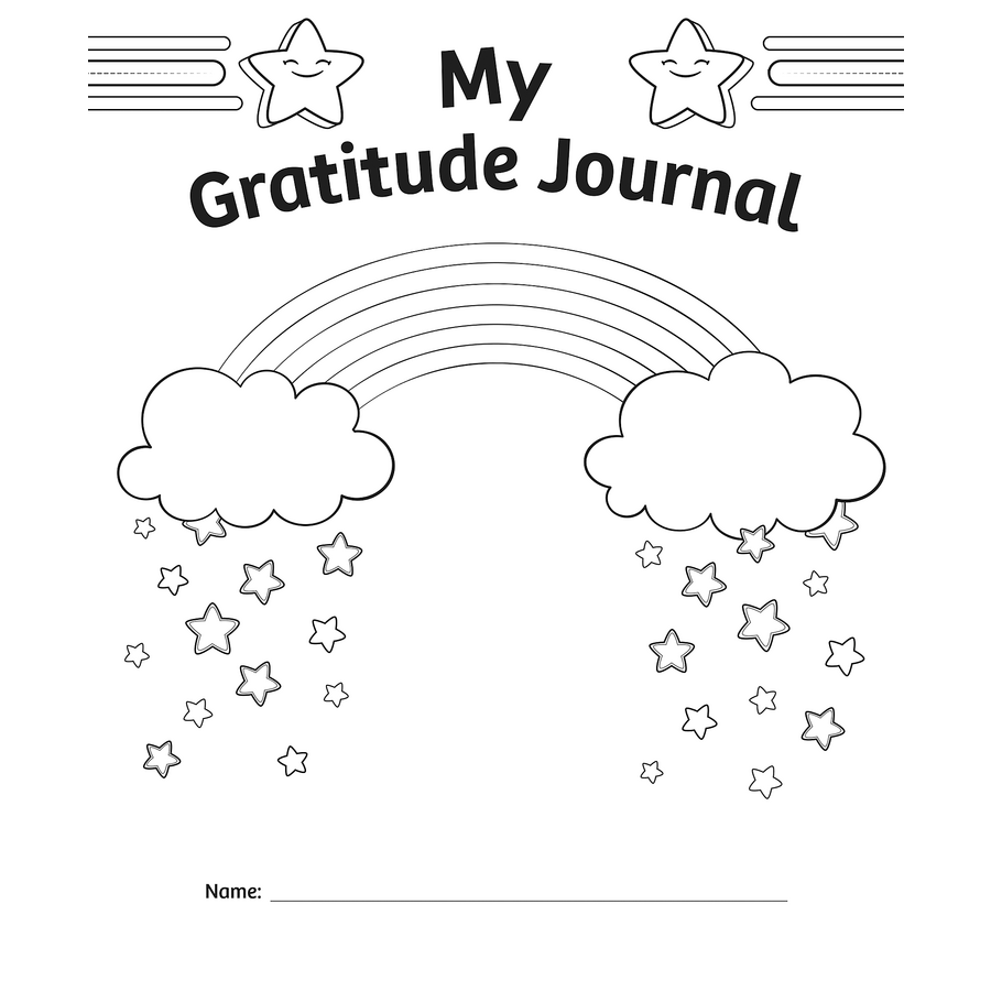 Teacher Created Resources My Own Books: My Gratitude Journal (TCR60015)
