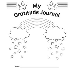 Teacher Created Resources My Own Books: My Gratitude Journal (TCR60015)