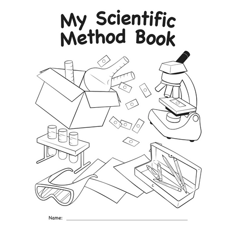 Teacher Created Resources My Own Books: My Scientific Method Book (TCR60017)