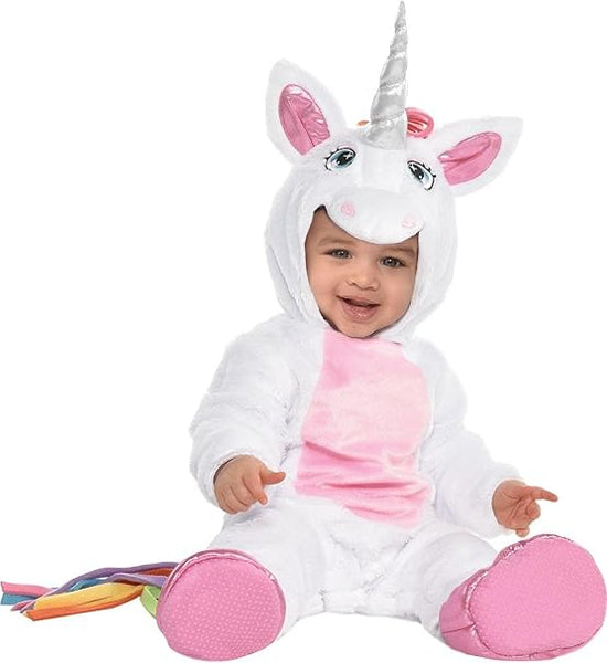 Amscan Unicorn Costume, Infant 6-12 Months (8401909)