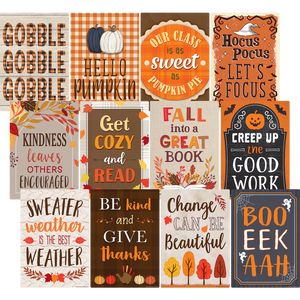 Teacher Created Fall Small Poster Pack (TCR 6112)
