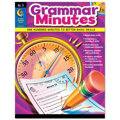 Creative Teaching Grammar Minutes Grade 5 (CTP 6123)