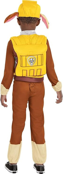 Amscan PAW Patrol Rubble Costume, Toddler 2 (8410567)