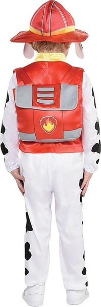 Amscan PAW Patrol Marshall Costume, Child Small 4-6 (8407192)