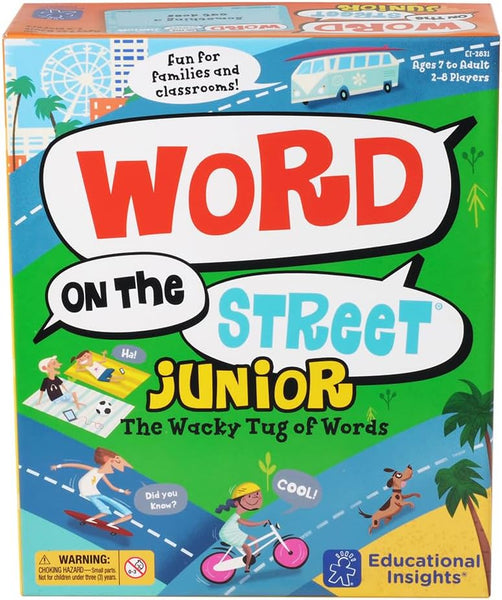 Educational Insights Word On The Street Jr. (EI 2831)