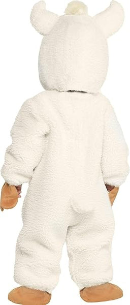 Amscan Lovable Llama Costume, Infant 6-12 Months (8406670)
