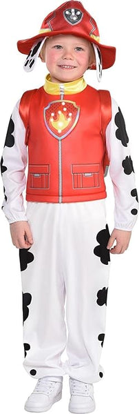 Amscan PAW Patrol Marshall Costume, Child Small 4-6 (8407192)