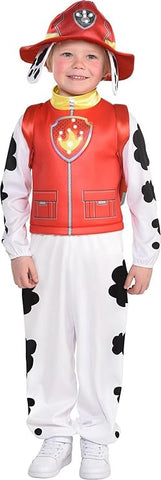 Amscan PAW Patrol Marshall Costume, Child Small 4-6 (8407192)