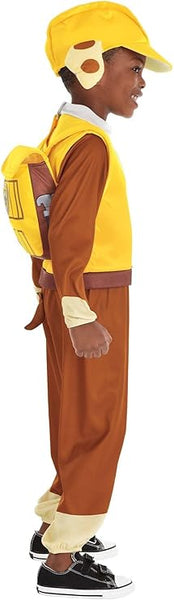 Amscan PAW Patrol Rubble Costume, Toddler 2 (8410567)