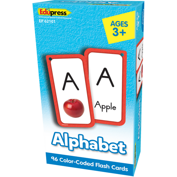 Teacher Created Alphabet Flash Cards Deluxe Set (TCR 62101)