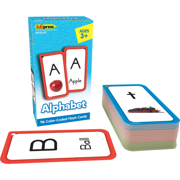 Teacher Created Alphabet Flash Cards Deluxe Set (TCR 62101)