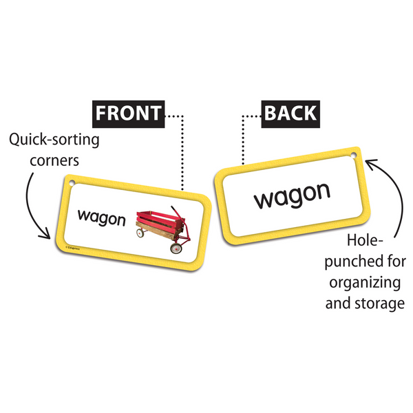 Teacher Created Picture Words Flash Cards Deluxe Set (TCR 62102)