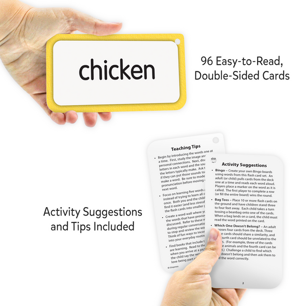 Teacher Created Picture Words Flash Cards Deluxe Set (TCR 62102)