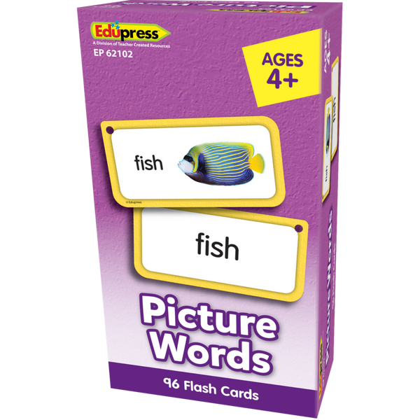 Teacher Created Picture Words Flash Cards Deluxe Set (TCR 62102)