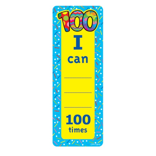Creative Teaching Press 100th Day Bookmarks (CTP 0945)