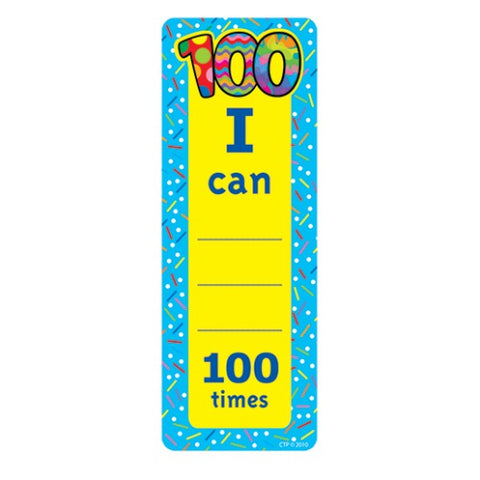 Creative Teaching Press 100th Day Bookmarks (CTP 0945)