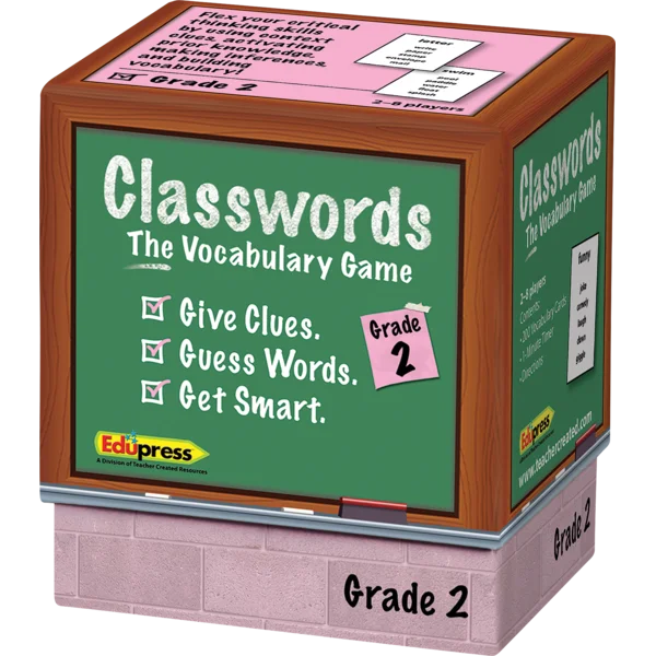 Teacher Created Resources Edupress Classwords The Vocabulary Game Grade 2 (TCR 63750)