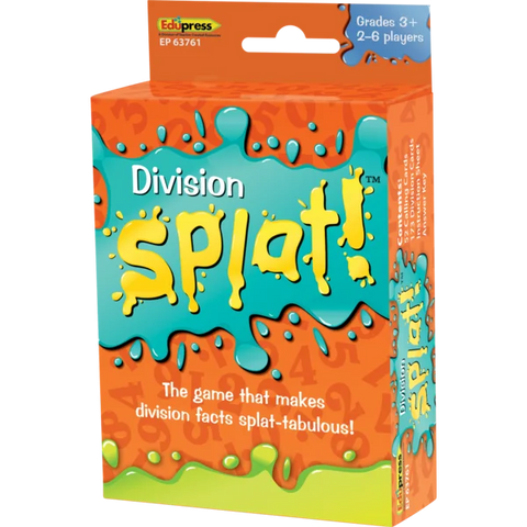 Teacher Created Resources Math Splat Game: Division (TCR 63761)