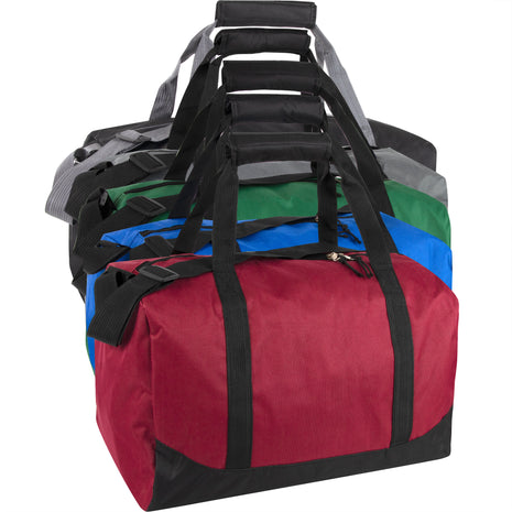 Weather Proof Small Duffel Bag, Assorted Colors (LS2251-29)