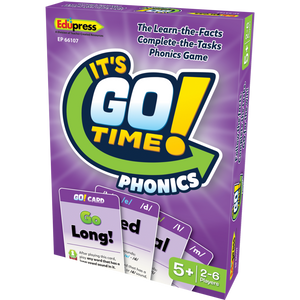 Edupress It's GO Time Phonics Card Game (EP 66107)