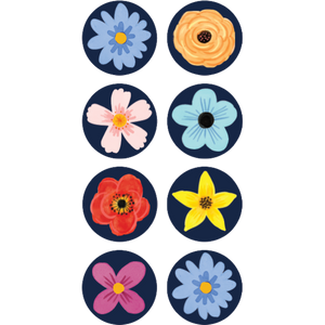 Teacher Created Resources Wildflowers Mini Stickers (TCR 6702)
