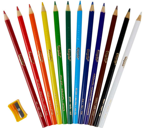 Colored Pencils Classpack, 240 Count, 12 Colors (BIN 68-7506)