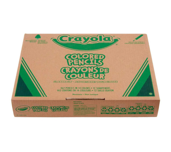 Crayola 462ct. Regular Colored Pencil Classpack (BIN68-7509)