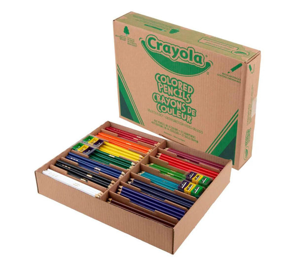 Crayola 462ct. Regular Colored Pencil Classpack (BIN68-7509)