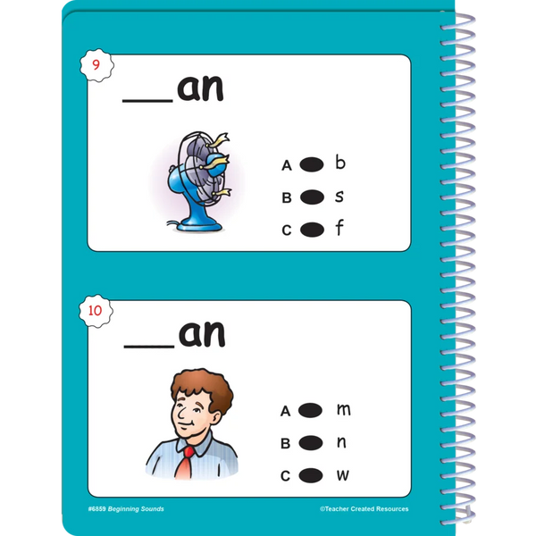 Teacher Created Resources Power Pen Learning Book: Beginning Sounds (TCR 6859)