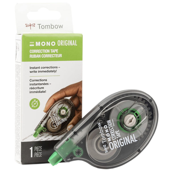 Tombow MONO Correctional Tape, Original, 6- Pack (TB 68620-6)