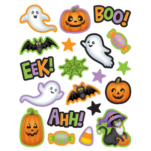 Teacher Created Halloween Stickers (TCR 6944)