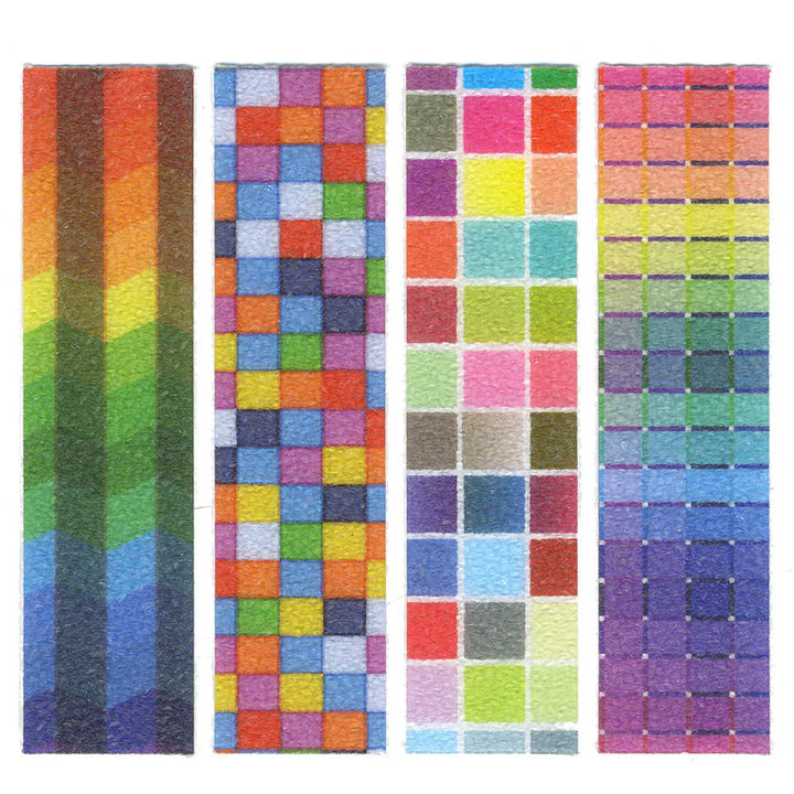 The Pencil Grip Zen Strips Sensory Strips, Sand Brights S4 (TPG 857)