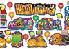 Carson Dellosa Halloween Mini Bulletin Board Set (CD 110088)