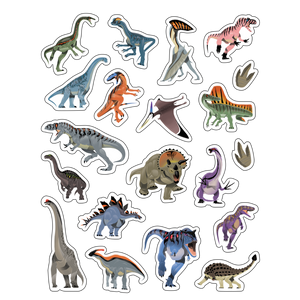 Teacher Created Resources Dinosaurs Stickers (TCR 7088)