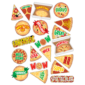 Teacher Created Resources Pizza Stickers (TCR 7091)