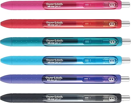 Paper Mate Ink Joy Gel Pens 6 Count, 0.7 mm (1959309)