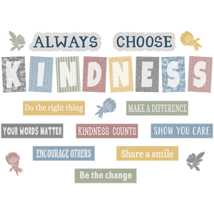 Teacher Created Resources Classroom Cottage Always Choose Kindness Bulletin Board (TCR 7172)